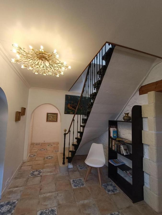 Maison Sur Le Lot Saint-Vincent-Rive-dʼOlt Esterno foto